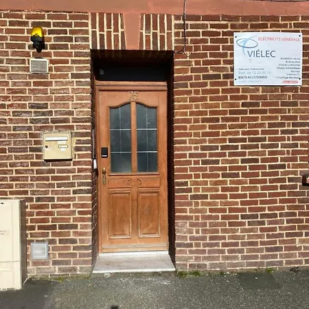 Apartment Studio Cosy Gare Amiens Tout Equipe Wifi 2Pers Amiens