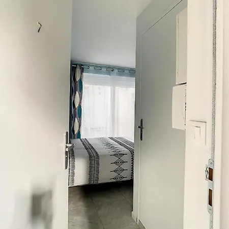 Apartment Studio Cosy Gare Amiens Tout Equipe Wifi 2Pers *