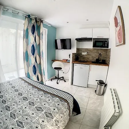 Studio Cosy Gare Amiens Tout Equipe Wifi 2Pers Apartment *