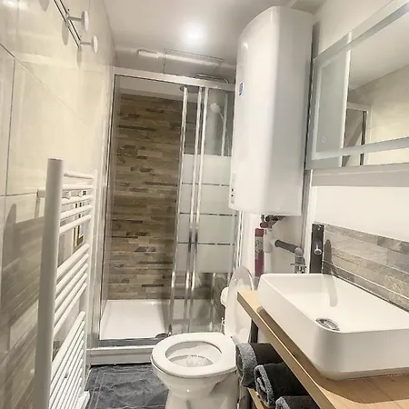 Apartment Studio Cosy Gare Amiens Tout Equipe Wifi 2Pers